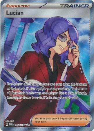 Lucian – 208/167 – Full Art Secret Rare