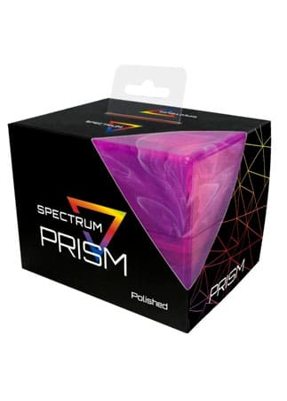 Portamazo Spectrum Prism Deck Case Charoite Purple