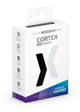 Cortex Sleeves Negro (100)