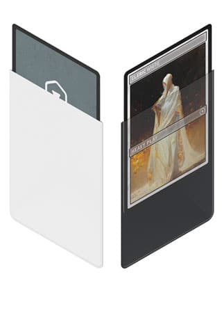 Protectores Heavy Play: Curv Sleeves Blanco (100pzs)