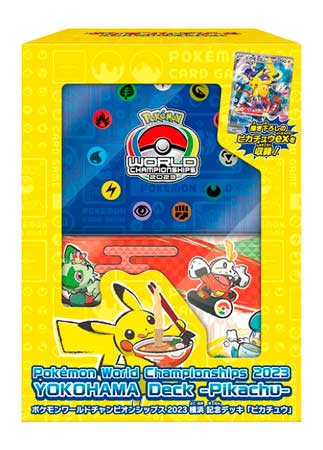 Pokémon Center – Pokemon Card Game TCG Yokohama World Deck