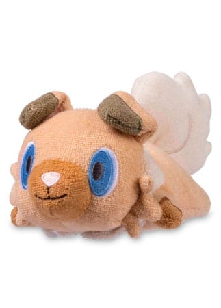 Pokémon Center – Peluche Rockruff 10 cm