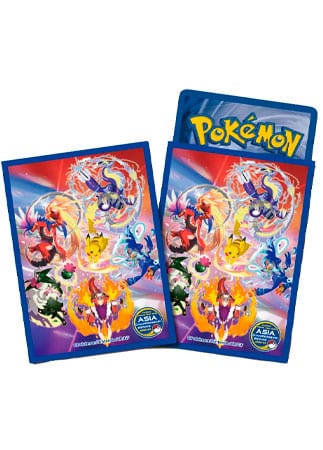 Pokémon Center – Protectores   Pikachu  (64)