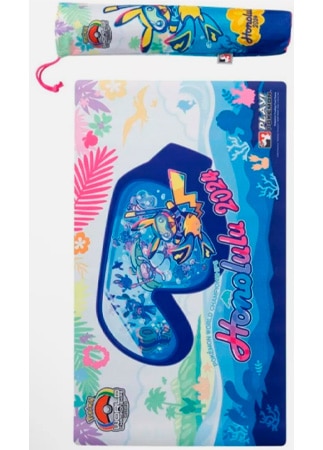 Playmat Mundial Pokemon TCG Hawaii 2024 Oficial