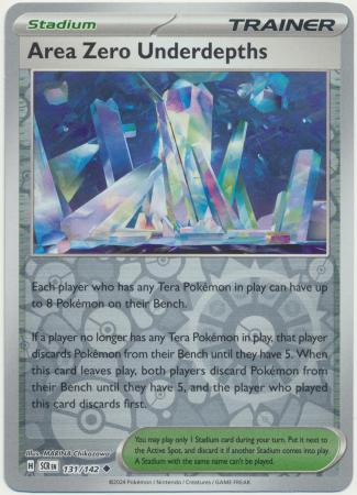 Area Zero Underdepths – 131/142 – Uncommon Reverse Holo