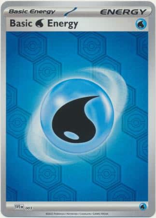 Basic Water Energy – SVE003 – Reverse Holo