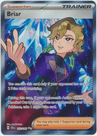 Briar – 163/142 – Full Art Secret Rare