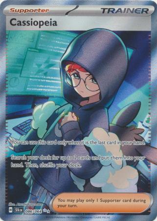 Cassiopeia – 086/064 – Full Art Secret Rare