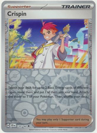 Crispin – 133/142 – Uncommon Reverse Holo