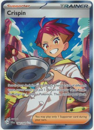Crispin – 164/142 – Full Art Secret Rare