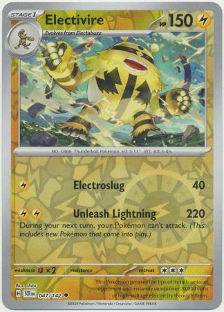 [ESP] Electivire - 047/142 - Uncommon Reverse Holo