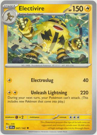 [ESP] Electivire - 047/142 - Uncommon