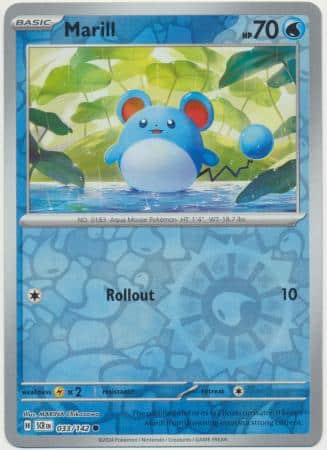 [ESP] Marill - 033/142 - Common Reverse Holo