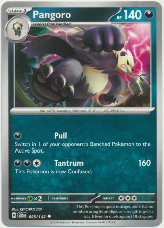 [ESP] Pangoro - 093/142 - Uncommon