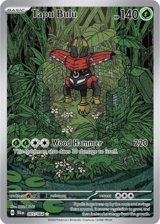 Tapu Bulu – 065/064 – Illustration Rare