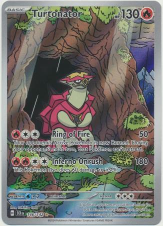 Turtonator – 146/142 – Illustration Rare