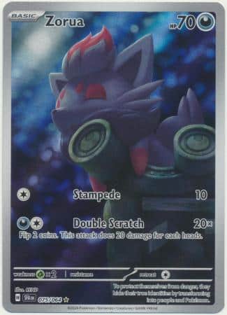 Zorua – 075/064 – Illustration Rare