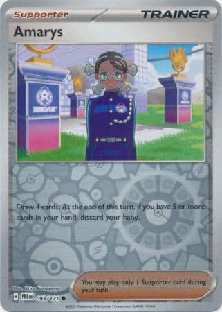 [ESP] Amarys - 093/131 - Common Reverse Holo