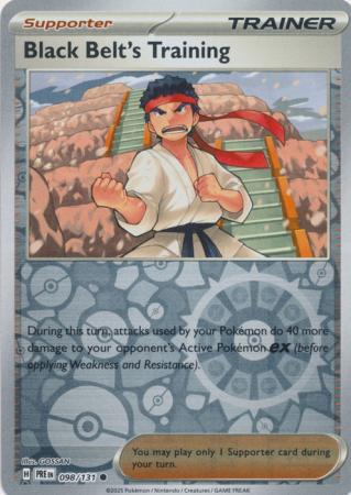 Black Belt’s Training – 098/131 – Common Reverse Holo