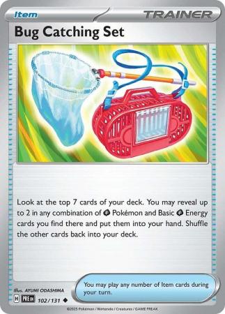 Bug Catching Set – 102/131 – Uncommon
