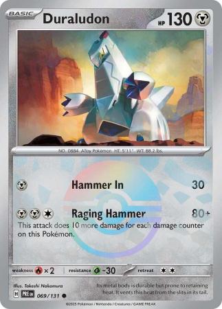 [ESP] Duraludon - 069/131 - Common Pokeball Reverse Holo