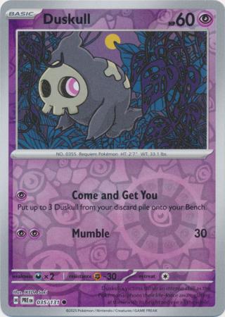 [ESP] Duskull - 035/131 - Common Reverse Holo