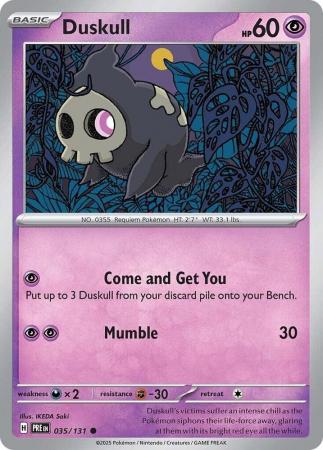 Duskull – 035/131 – Common