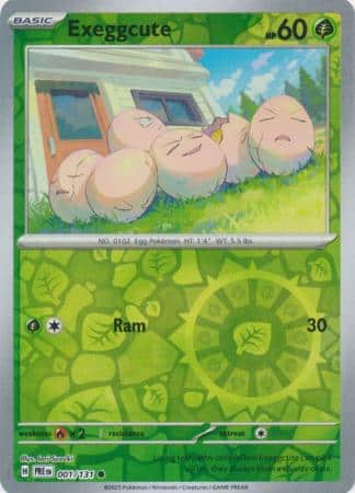 [ESP] Exeggcute - 001/131 - Common Reverse Holo