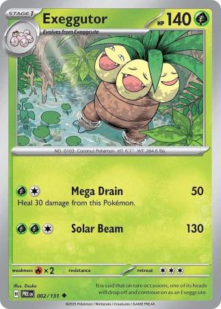 Exeggutor – 002/131 – Uncommon
