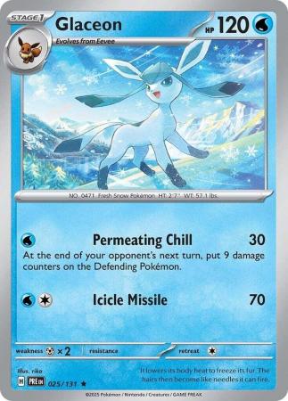 [ESP] Glaceon - 025/131 - Holo Rare