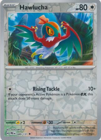 [ESP] Hawlucha - 089/131 - Uncommon Reverse Holo