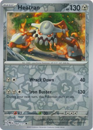 [ESP] Heatran - 068/131 - Uncommon Reverse Holo