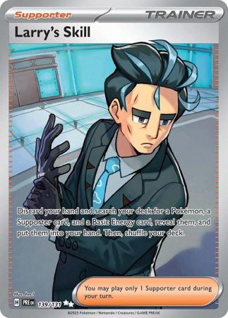 [ESP] Larry's Skill - 139/131 - Full Art Secret Rare