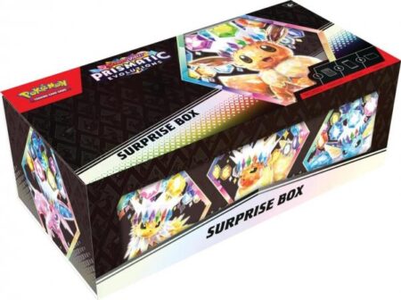 [ESP] Scarlet - Violet: Prismatic Evolutions Surprise Box