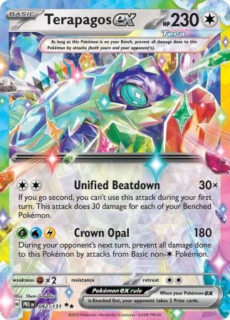 Terapagos ex – 092/131 – Ultra Rare
