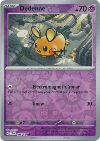 [ESP] Dedenne - 087/191 - Common Reverse Holo