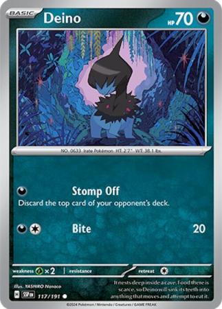 Deino - 117/191 - Common
