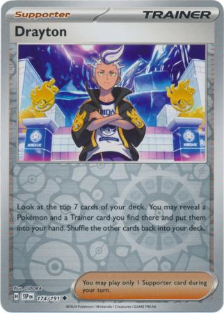 [ESP] Drayton - 174/191 - Uncommon Reverse Holo