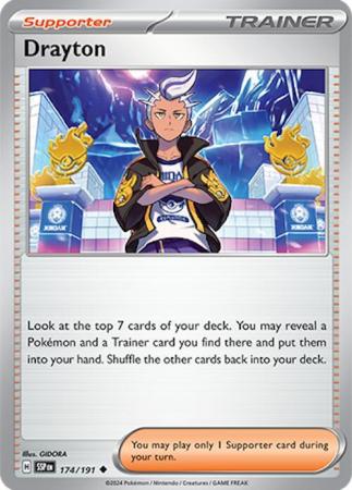 [ESP] Drayton - 174/191 - Uncommon
