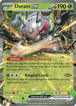 004 191 Durant Ex Rare Ultra (Español)