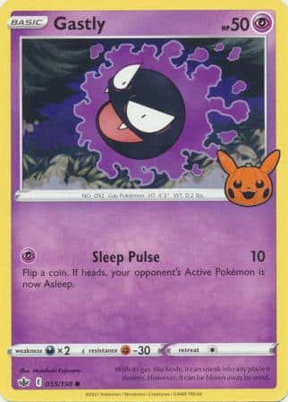 Gastly – 055/198 – Common