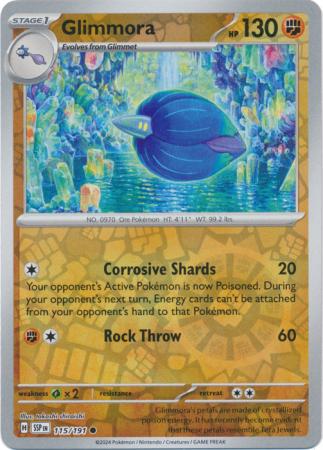 [ESP] Glimmora - 115/191 - Common Reverse Holo