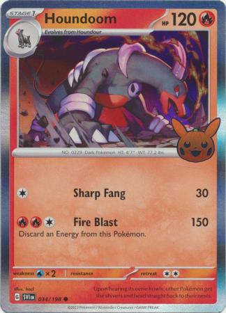 Houndoom – 034/198 – Holo Rare