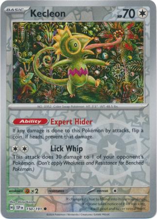 [ESP] Kecleon - 150/191 - Common Reverse Holo