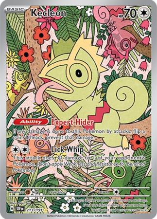 Kecleon – 213/191 – Illustration Rare