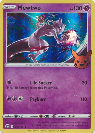 Mewtwo – 056/172 – Holo Rare