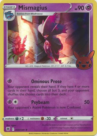 Mismagius – 059/189 – Holo Rare
