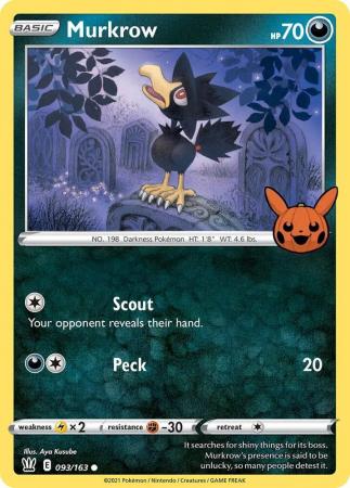 Murkrow – 093/163 – Common