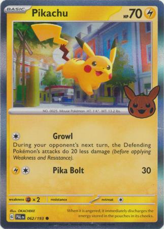 Pikachu – 062/193 – Holo Rare