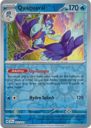 [ESP] Quaquaval - 052/191 - Uncommon Reverse Holo